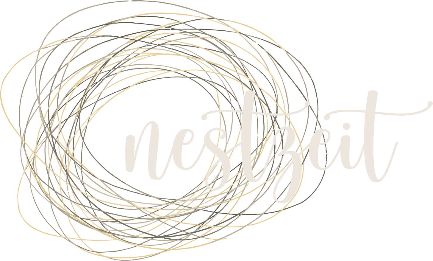 LOGO Nestzeit beige